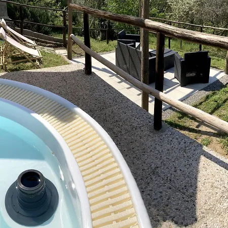 Vendégház Il Podere La Casina *