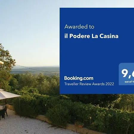 Il Podere La Casina Гостевой дом