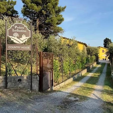 Il Podere La Casina Гостевой дом 3*